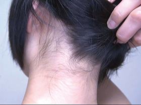 300人のうなじ　サンプル画像11